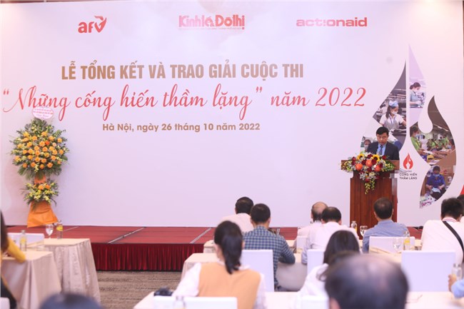 Tổng kết và trao giải cuộc thi “Những cống hiến thầm lặng” năm 2022